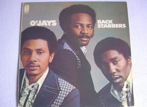O'Jays - Back Stabbers - Used Vinyl Record image 1