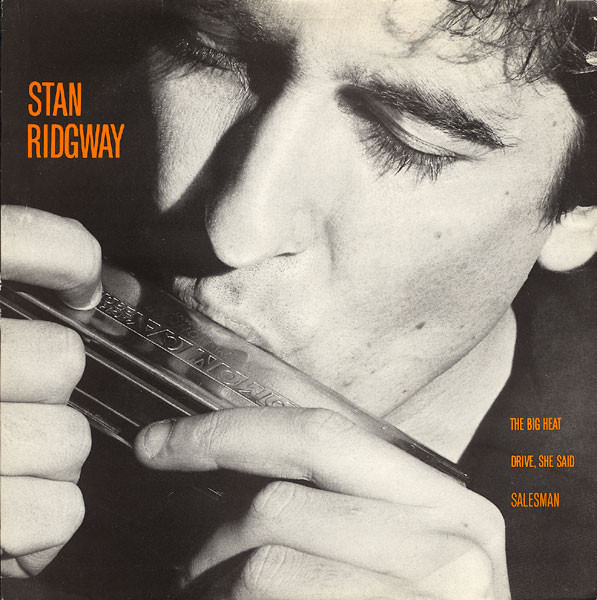 Stan Ridgway - Big Heat - Used Vinyl Record 12" image 1