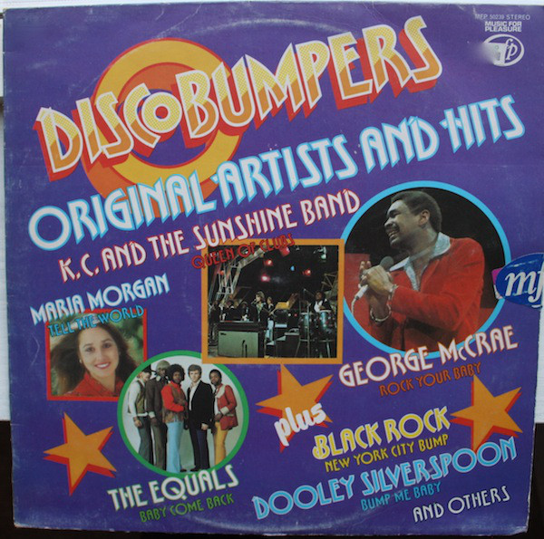 Various - Discobumpers - Used Vinyl Record image 1