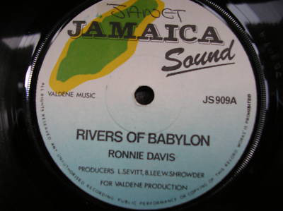 Rivers Of Babylon / Crucial In A Babylon