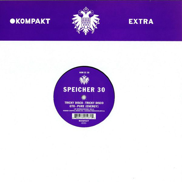 Tricky Disco - Speicher 30 - Used Vinyl Record 12" image 1
