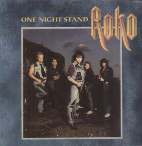 Roko - One Night Stand - Used Vinyl Record 12" image 1