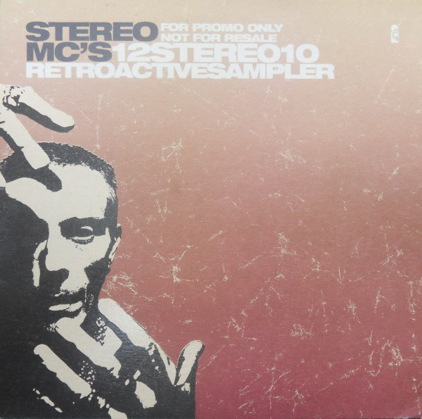 Stereo MC's - 12Stereo10 (RetroActiveSampler) - Used Vinyl Re image 1