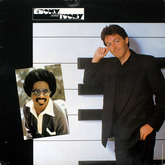 Paul McCartney - Ebony And Ivory - Used Vinyl Record 12" image 1