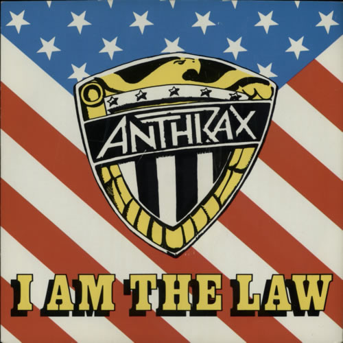 I Am The Law