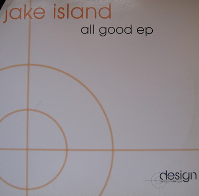Jake Island - All Good EP - Used Vinyl Record 12" image 1
