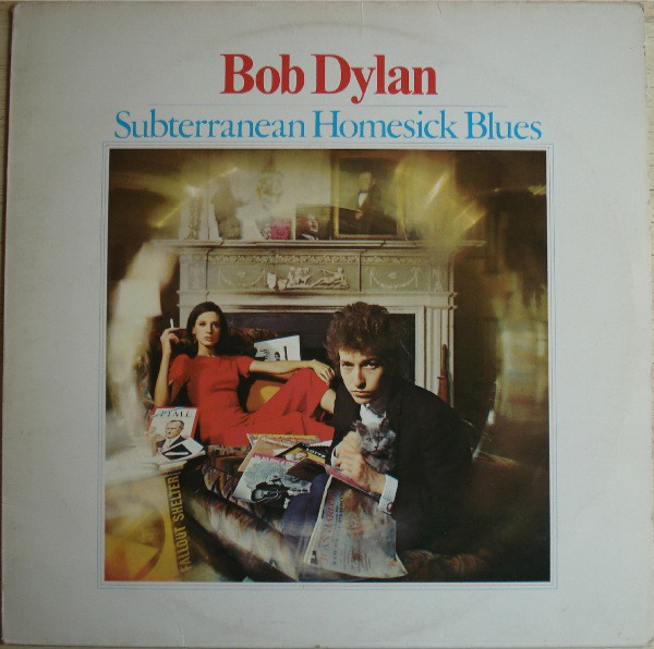 Bob Dylan - Subterranean Homesick Blues - Used Vinyl Record image 1
