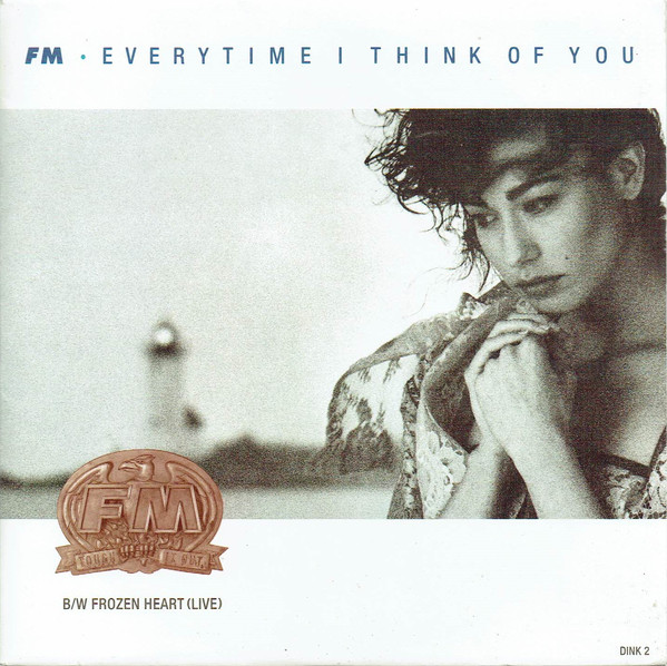 FM - Everytime I Think Of You - Used Vinyl Record 7" image 1