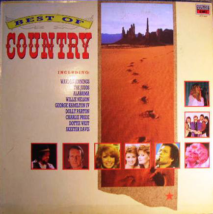 Various - Best Of Country - Used Vinyl Record image 1