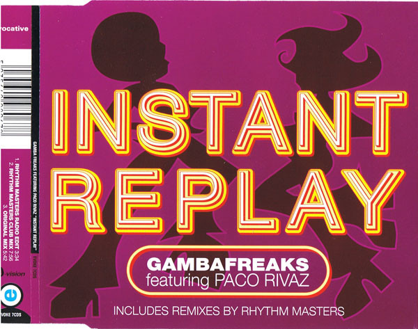 Gambafreaks - Instant Replay - Used CD image 1