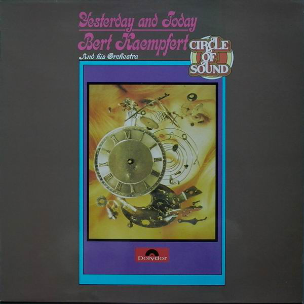 Bert Kaempfert & His - Yesterday And Today - Used Vinyl Record image 1