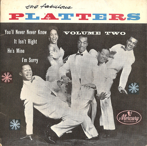 Platters - Fabulous Platters Volume Two - Used Vinyl Record 7" image 1