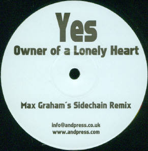 Owner of a Lonely Heart (Max Graham's Sidechain Remix)