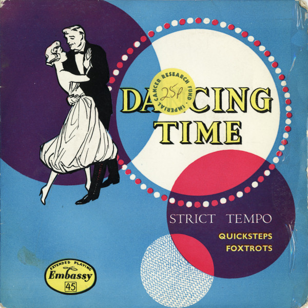 Embassy Ballroom Pla - Dancing Time - Used Vinyl Record 7" image 1
