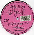 Funky Disco & Nu Gro - It's A Funky Groove PT 1+2 - Used Vinyl Record 12 image 1