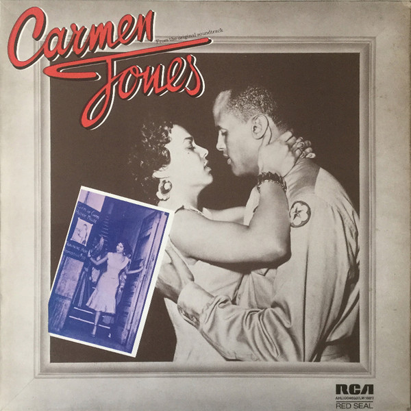 Various - Carmen Jones - Used Vinyl Record image 1