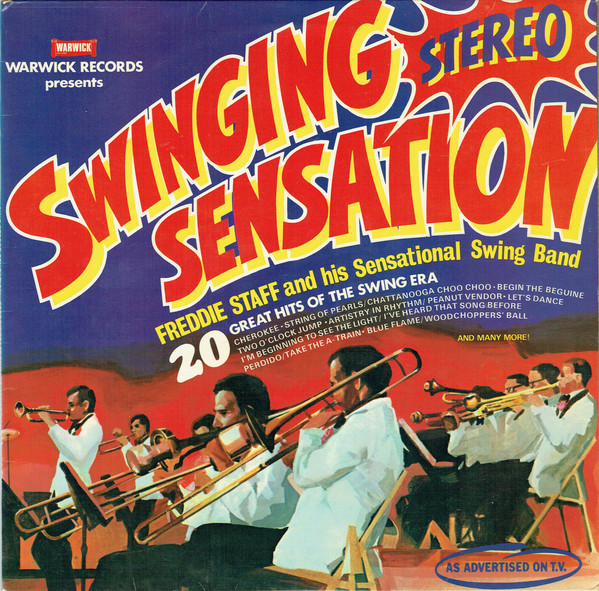 Freddie Staff And Hi - Swinging Sensation - Used Vinyl Record image 1