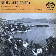 Johannes Brahms - Violin Concerto in D Major, Op. 77 - Used Vinyl Rec image 1
