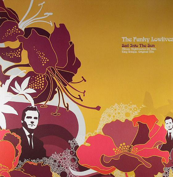 Funky Lowlives - Sail Into The Sun - Used Vinyl Record 12" image 1