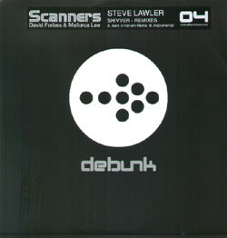 Scanners - Shivver (Steve Lawler Remixes) - Used Vinyl Record 12" image 1