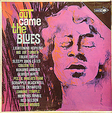 Various - Out Came The Blues - Used Vinyl Record image 1