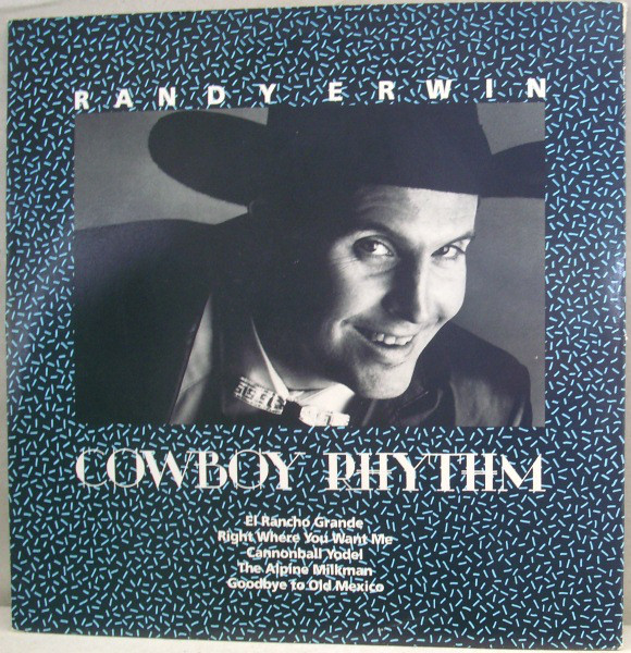 Randy Erwin - Cowboy Rhythm - Used Vinyl Record image 1
