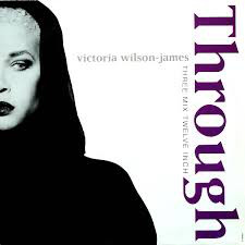 Victoria Wilson-Jame - Through - Used Vinyl Record 7" image 1