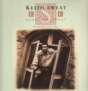 Keith Sweat - Make You Sweat (The Norman Cook Remix) - Used Vinyl Record image 1