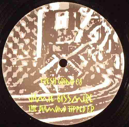 Jamie Bissmire - Diamond Tipped E.P. - Used Vinyl Record 12" image 1