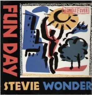 Stevie Wonder - Fun Day - Used Vinyl Record 12" image 1
