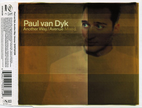Paul van Dyk - Another Way / Avenue Mixed - Used CD image 1