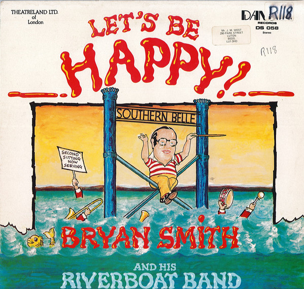 Bryan Smith - Let's Be Happy - Used Vinyl Record image 1