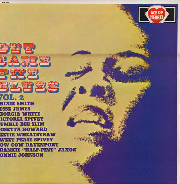 Various - Out Came The Blues Vol. 2 - Used Vinyl Record image 1