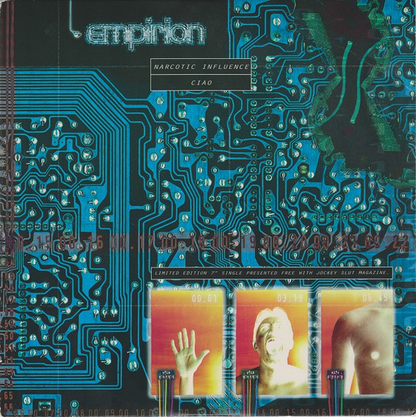 Empirion - Narcotic Influence / Ciao - Used Vinyl Record 7" image 1
