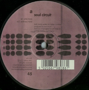 Soul Circuit - One More - Vinyl Record 12" image 1