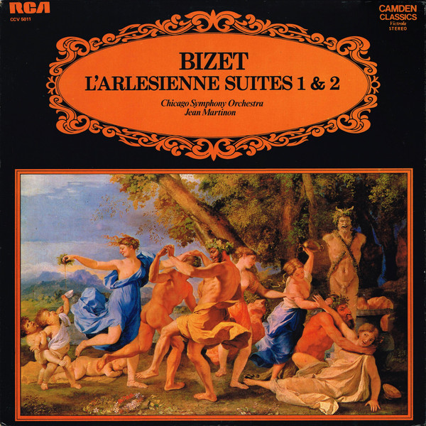 Georges Bizet - L'Arlesienne Suites 1 & 2 - Used Vinyl Record image 1
