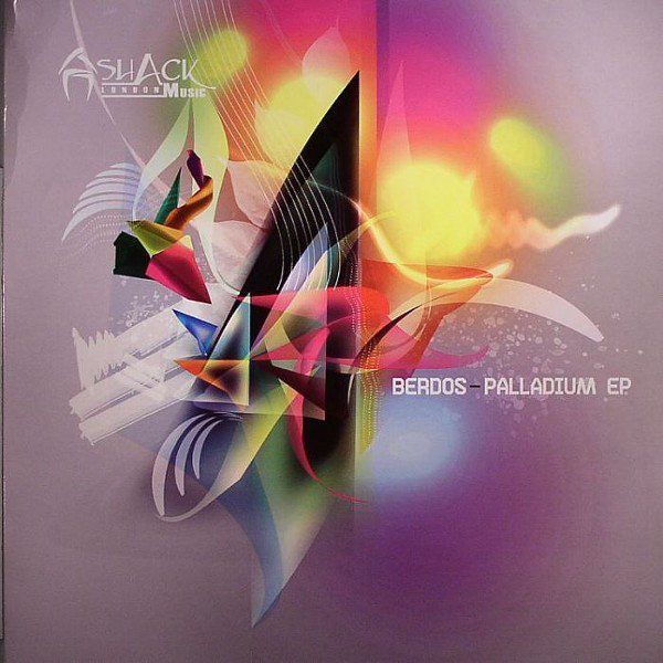 Berdos - Palladium EP - Vinyl Record 12" image 1
