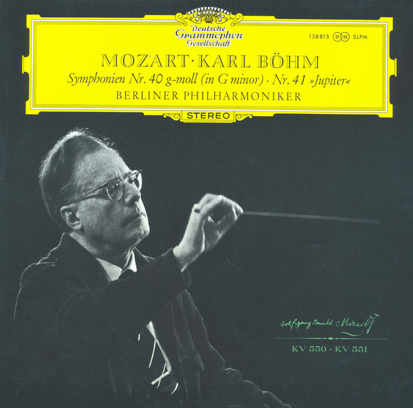 Wolfgang Amadeus Moz - Symphonies No. 40 In G Minor · No. 41 (Jupite image 1