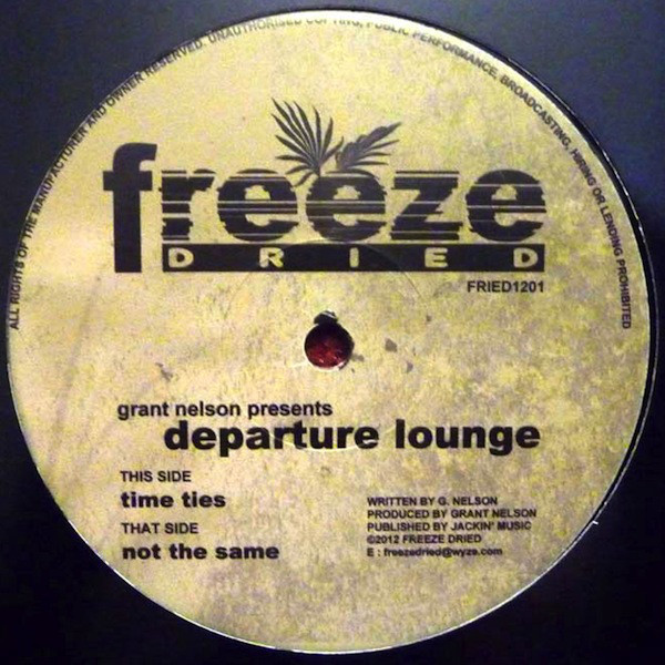 Grant Nelson - Time Ties - Vinyl Record 12" image 1