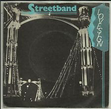 Streetband - Love Sign - Used Vinyl Record 7" image 1