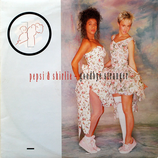 Pepsi & Shirlie - Goodbye Stranger - Used Vinyl Record 12" image 1