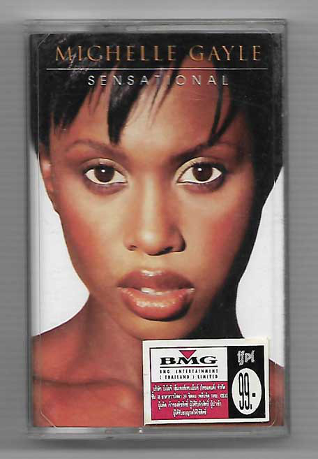 Michelle Gayle - Sensational - Used Cassette image 1