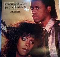 David Grant - Mated - Used Vinyl Record 12" image 1