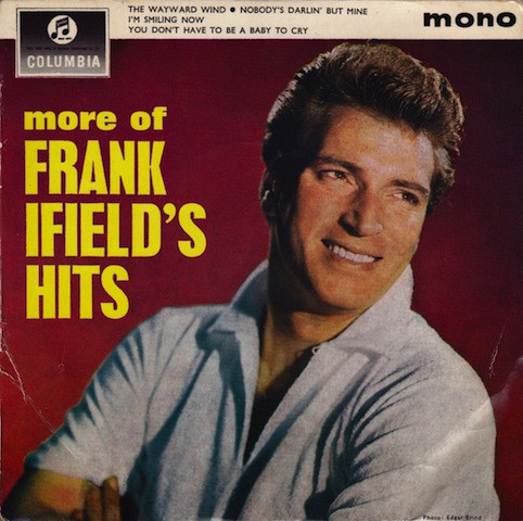 Frank Ifield - More Of 's Hits - Used Vinyl Record 7" image 1