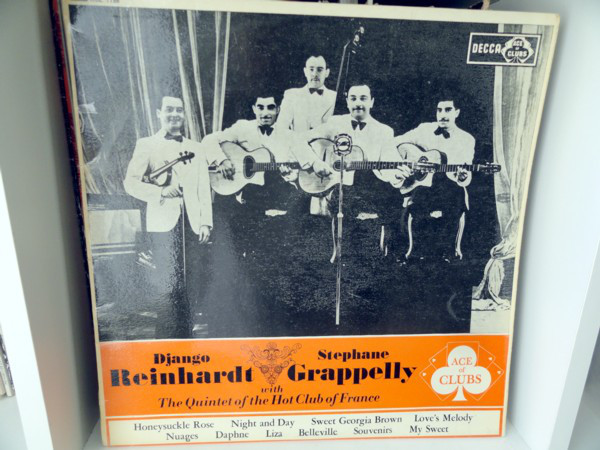 Django Reinhardt & Stephane Grappelly With The Quintet Of The Hot Club Of France