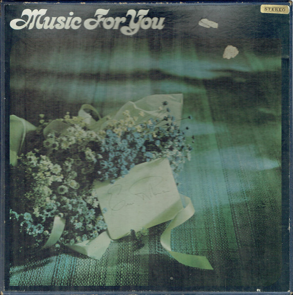 Various - Music For You - Used Vinyl Record image 1