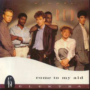 Simply Red - Come To My Aid - Used Vinyl Record 12" image 1