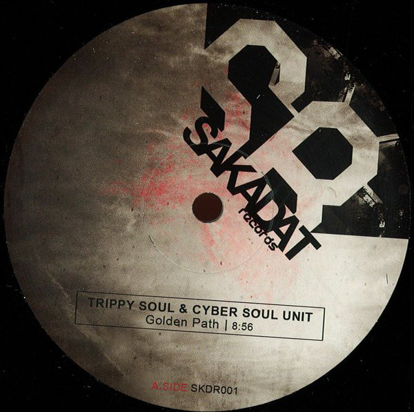 Trippy Soul - Golden Path / Vad Voi - Vinyl Record 12" image 1