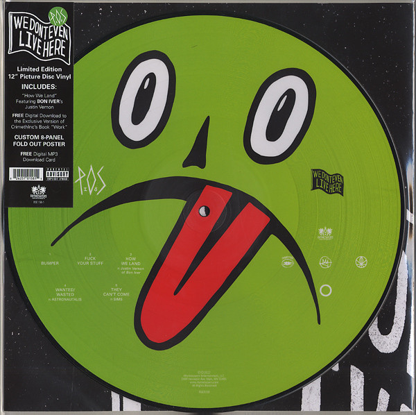 P.O.S. - We Don't Even Live Here - Vinyl Record image 1