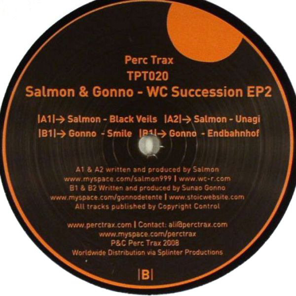 Salmon - WC Succession EP2 - Vinyl Record 12" image 1
